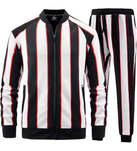 Trajes de chándal para hombre del mejor fabricante Ropa deportiva profesional para gimnasio con logotipo personalizado Venta superior a bajo precio - Product Image 1