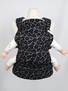 Trasportino ergonomico regolabile in lino e cotone supporto per la vita per neonati e bambini moderni struttura pieghevole per il nuovo bambino - Product Image 4