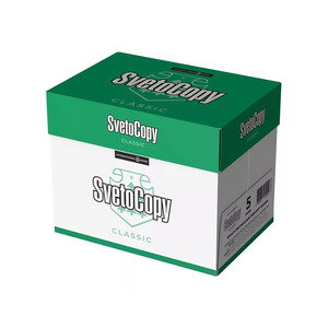 100% Pulp 80gsm Sveto Copy <b>A4</b> <b>Paper</b>/<b>A4</b> Copy <b>Paper</b>/80gsm,75gsm available for sales - Product Image 1