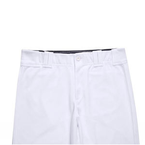 Logo personnalisé col en V bouton hommes Baseball Jersey pantalon ensemble mode polyester vêtements de sport pour l'été sublimation hommes équipe porter - Product Image 5