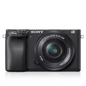 Professional APS-C Mirrorless Camera Body 16-50mm F/3.5-5.6 Power Zoom Lens Digital Interchangeable Lens CMOS Sensor <b>SD</b> <b>Memory</b> - Product Image 2