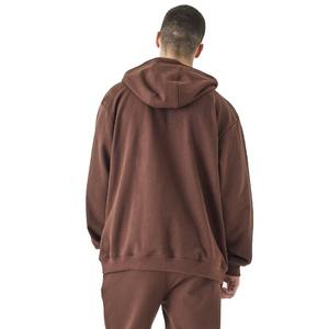 Latest Style Acid Washed Quarter Zip Pullover <b>Men's</b> <b>Hoodie</b> 500 GSM French Terry Pullover Oversized <b>Hoodie</b> For <b>Men</b> - Product Image 4