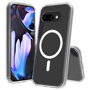 Funda Transparente Híbrida con Anillo Magnético para Google Pixel 10A 2026 - Product Image 1