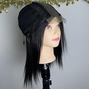 Peluca de encaje HD con cierre 2x4 2x6, extensiones de cabello virgen vietnamita, vendedores, pelucas rectas de hueso para mujeres negras, precio de fábrica - Product Image 4