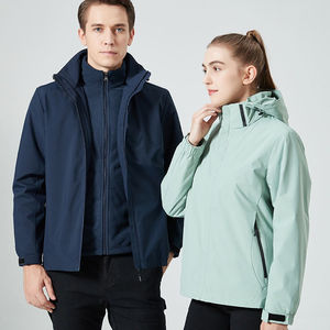 Veste coupe-vent de sécurité réfléchissante haute visibilité pour hommes Vêtements de travail Vestes pour hommes OEM et ODM Vestes personnalisées - Product Image 4