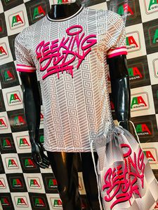 T-shirt confortable à col rond pour hommes, tenue de sport décontractée et respirante de différentes tailles Impression personnalisée - Product Image 4