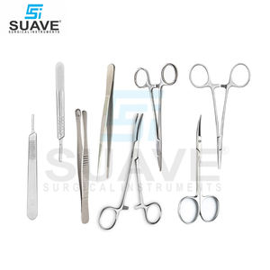 ชุดเครื่องมือผ่าตัดทั่วไปที่มีความทนทานน้ำหนักเบาพื้นฐานของเครื่องมือผ่าตัดที่สำคัญ - Product Image 5