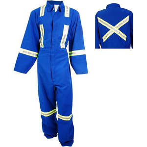 Overoles de Trabajo de Invierno para Hombre, Impermeables, Aislantes, de Alta Visibilidad, Uniformes de Seguridad, Ropa de Trabajo de Invierno de Alta Visibilidad - Product Image 1