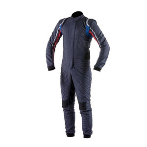 Traje de Carreras de Karting Transpirable Estampado de Talla Grande para Motociclismo y Automovilismo, Ropa Deportiva 100% Algodón - Product Image 4