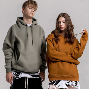 เสื้อฮู้ดดี้พิมพ์ลายโลโก้ตามสั่ง ผ้าฝ้าย 100% ผ้าฟลีซสำหรับฤดูหนาว แบบ unisex  พร้อมคุณสมบัติเป็นมิตรกับสิ่งแวดล้อมและระบายอากาศได้ดี สำหรับผู้ชาย - Product Image 3