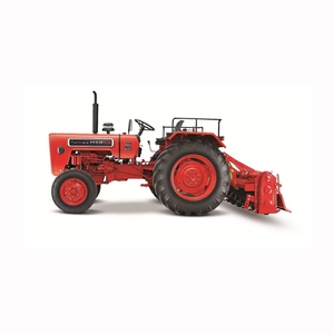 Tractor agrícola Mahindra 4100 de 41-48HP para arado, labranza, acarreo y operaciones de campo eficientes - Product Image 2