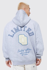 Wholesale Customized OEM Washed Knitted Anti-Wrinkle <b>Hoodie</b> Men Back Print Pullover Breathable <b>Hoodies</b> Customized Logo Thermal - Product Image 2