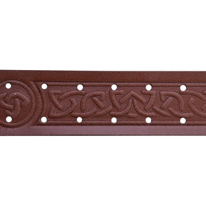 Ceintures de kilt en cuir écossais en acier inoxydable de haute qualité au design personnalisé en vente de gros, impression de logo en couleur personnalisée, toutes tailles - Product Image 5