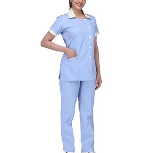 Uniforme de Enfermera de Manga Larga para Mujer, Nuevo Color, Tela de Lona, Uniformes de Hospital para Verano, HECHO POR HAIDIIII SPORTS 2026 - Product Image 2