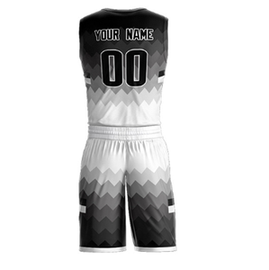Meilleures ventes Uniforme de basketball unisexe personnalisé par sublimation 100% Polyester Sans manches Respirant Séchage rapide Imprimé pour l'entraînement sportif - Product Image 3