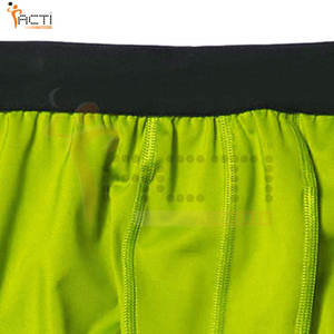 Pantalones cortos de compresión de entrenamiento de gran tamaño para hombres, ropa de calle, pantalones cortos de compresión transpirables de secado rápido - Product Image 2