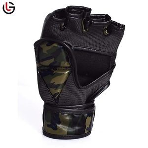 ถุงมือฝึกการต่อสู้ทำจากหนังแท้สำหรับชกมวยและศิลปะการต่อสู้ทำจากหนังแท้ - Product Image 2