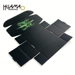 Recyclable Corrugated Box Black shipping box for Tech Accessories Custom Packaging for Earbuds <b>Charging</b> <b>Cable</b> Phone Case Set - Product Image 4