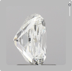 2ct Lab Grown VS1 Aniva Jewels <b>Cushion</b> Cut Diamant F Color HPHT CVD Manufactured Loose Diamonds IGI Certified - Product Image 2