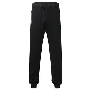 Vente en gros de vêtements de sport pour hommes, sweat-shirt 2 pièces à capuche, survêtement d'hiver à motif solide 100% coton - Product Image 6