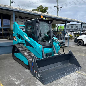 Livraison gratuite SUNWARD SWTL4528 EPA CE approuvé Skid Steer Loader Eaton hydraulique cylindre noyau moteur pompe boîte de vitesses Gear Plc - Product Image 1