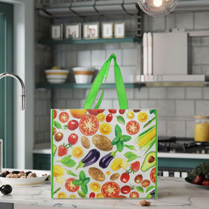 Bolsa de Compras de Tela Tejida de PP de Vietnam - Product Image 1