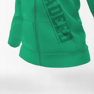 2025 OEM Service femmes portant des sweats à capuche à fermeture éclair complète décontracté chaud approprié logo régulier impression blanc sweats à capuche pour femmes - Product Image 6