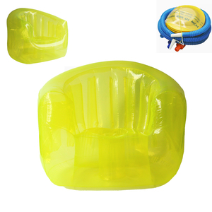 Trong suốt Mini Inflatable ghế, không khí di động Ghế bành SOFA với máy bơm, trong nhà ngoài trời chỗ ngồi | Sản xuất tại Indonesia - Product Image 3