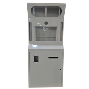 Gabinete de quiosco de automatización de marca personalizada multifunción Panel de interfaz superior Almacenamiento de dispositivo inferior de ventilación de refrigeración - Product Image 1