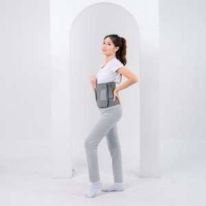 Best Indonesian High Quality Breathable Ultra Soft Adjustable <b>Strap</b> Nano Bamboo Corset Belly Binder Tummy Control Pelvic Support - Product Image 3