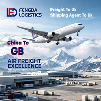 Agente de Aduanas para Envíos Aéreos a Reino Unido, Entrega al Aeropuerto de Londres Heathrow, Almacén Logístico, Tránsito Rápido y Seguro