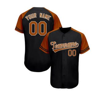 Nouveauté 2025 – Maillots de baseball/softball professionnels respirants à col en V de haute qualité – Personnalisation du logo OEM/ODM – Chemises d'équipe de softball - Product Image 2