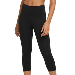 Women's XL Slim Fit Mid Waist Full-Length Lightweight Fitness <b>Legging</b> Solid <b>Pattern</b> Custom New Design Heat-Transfer Printed - Product Image 3