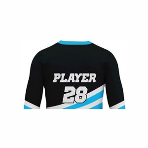 Camisetas de tiro personalizadas para unisex y camiseta de tiro por sublimación de equipos - Product Image 5