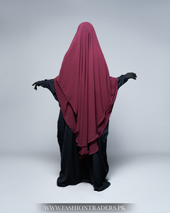 Haute qualité Polyester Khimar islamique Hijab robe vêtements modestes pour les femmes pour les événements fêtes prières approvisionnement direct d'usine - Product Image 2