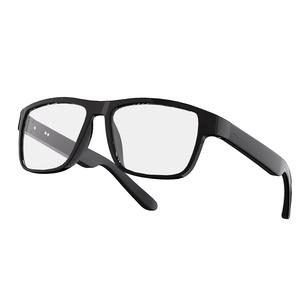 Lunettes Intelligentes avec Traduction IA, Appels Téléphoniques, Lecteur de Musique, Commande Vocale Tactile, Recharge Magnétique, Étanchéité IPX5, Plastique et Titane - Product Image 5