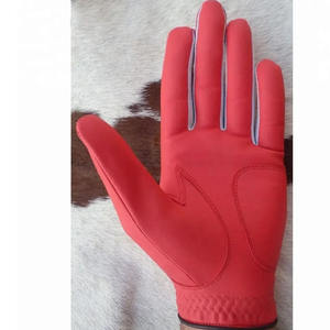 Genuine High Quality Soft Grippy Sheepskin Cabretta Leather Golf <b>Gloves</b> for Sports <b>Hands</b> Pakistan Origin Cheap Price - Product Image 6