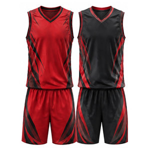 Uniforme de Baloncesto de Alta Calidad, Secado Rápido, Transpirable, Ligero, Estilo Personalizado, Conjunto Deportivo - Product Image 1