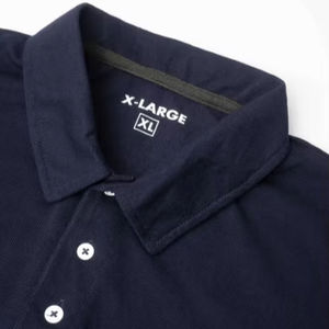 Polos para hombre Polo de manga corta de color sólido informal Top cómodo de verano - Product Image 2