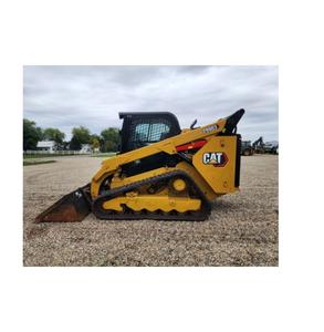 เครื่องจักรก่อสร้าง Cat Skid Steer รถตักขนาดเล็กขนาดกะทัดรัด X35 พร้อมถัง - Product Image 5