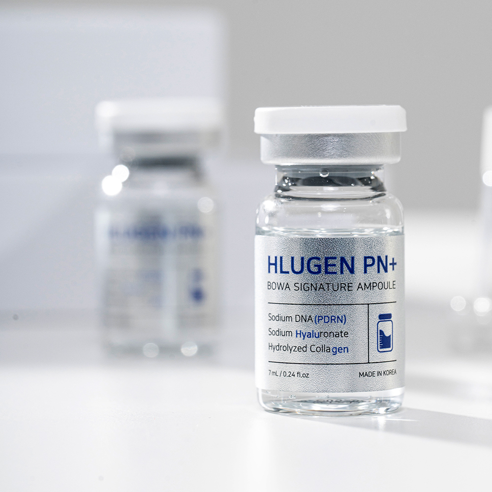 Bowa Signature HLUGEN PN + Корейская Косметическая Сыворотка для ухода за кожей PDRN коллагеновая РЕВИТАЛИЗАЦИЯ HLUGEN PN + Signature Series