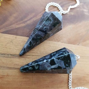 ACHETER TOP VENTE EN GROS CRYSTAL INDIGO GABBRO PENDULE POUR MÉTHAPHYSIQUE REIKI GUÉRISON ÉNERGIE DIVINE PIERRE DE DOWSING - Product Image 1