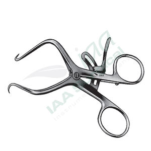 Retractor Quirúrgico Autoretráctil DeBakey Gelphi de Acero Inoxidable 2026, Nuevo Instrumento Quirúrgico para Cirugía General - Product Image 2