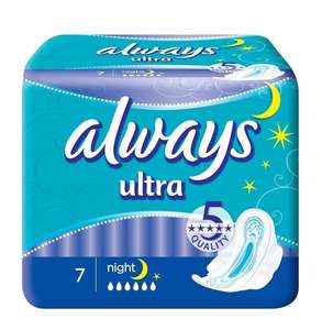 Para siempre Ultra Transpirable Día y Noche Almohadillas Sanitarias para Mujeres Precio - Product Image 3