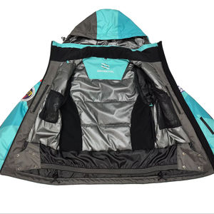 Survêtements coupe-vent Ensemble short chaud pour homme Veste avec fermeture éclair Ensemble coupe-vent en nylon fin - Product Image 1