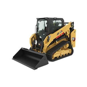 รถตักขนาดเล็ก1000กก. & 1050กก. ทรงพลังพร้อมถังติดตั้งรางยางรถตักขนาดเล็ก - Product Image 2