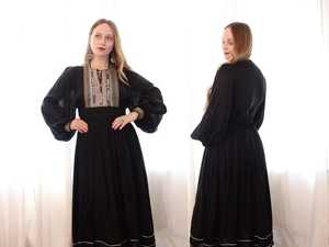 Vestido pesado afgano de alta calidad para mujer para boda y fiesta al mejor precio y envío rápido 2025 - Product Image 4