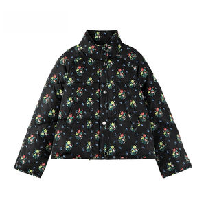 Mens <b>waterproof</b> windproof lightweight puffer <b>jacket</b> insulated <b>warm</b> hooded quilted coat outerwear for outdoor hiking - Product Image 1