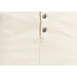 Gonna in denim beige AG Selina da donna, con bottoni, effetto distressed, stile vintage, casual ed elegante, a tubino dritto, taglia 29, per l'autunno - Product Image 3