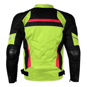 Veste de moto de tourisme imperméable unisexe AirTrek avec motif en maille solide, armure de motard sans manches, impression 3D toutes saisons - Product Image 2